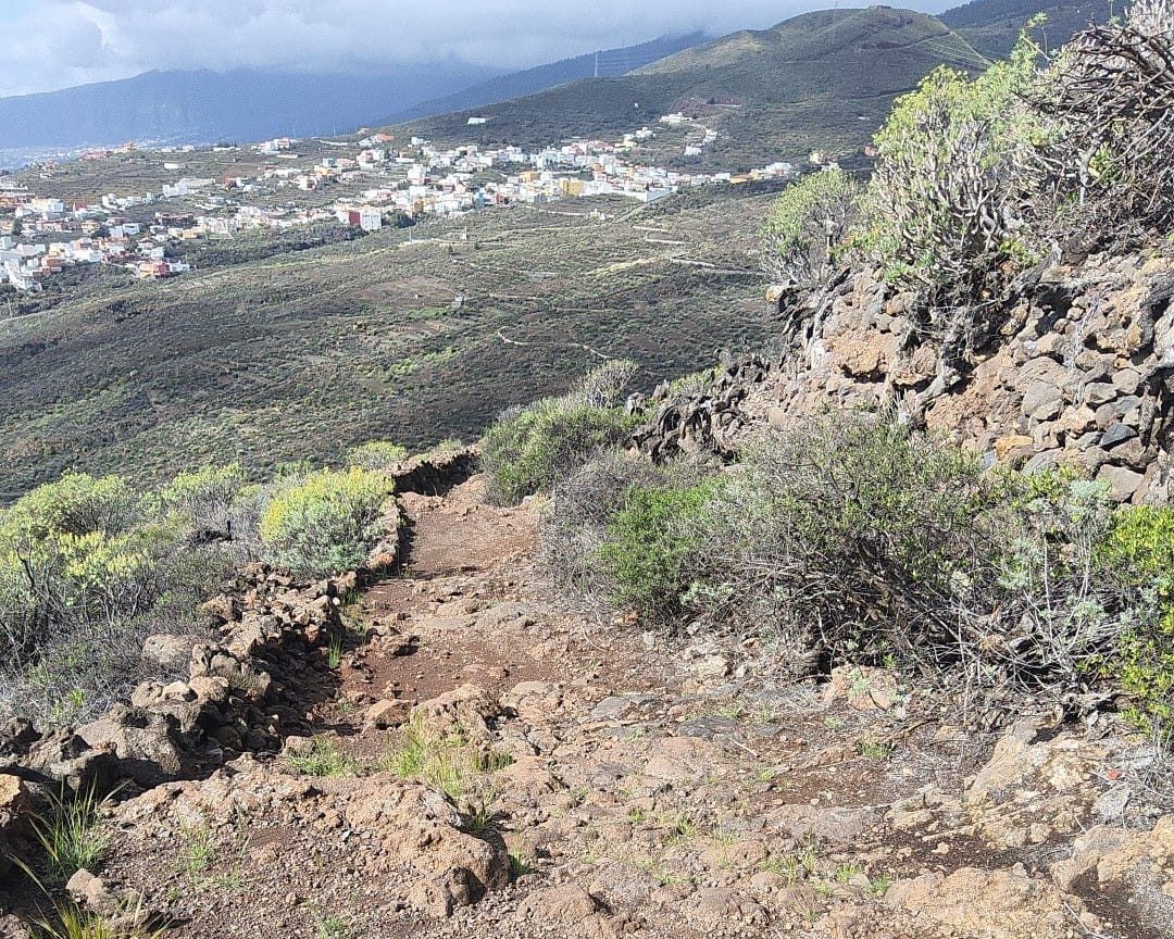 Camino Viejo Candelaria (section Llano del Moro - Igueste de Candelaria)