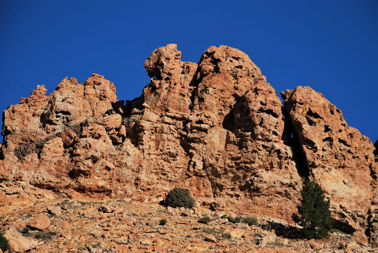 Cañada del El Capricho climbing area