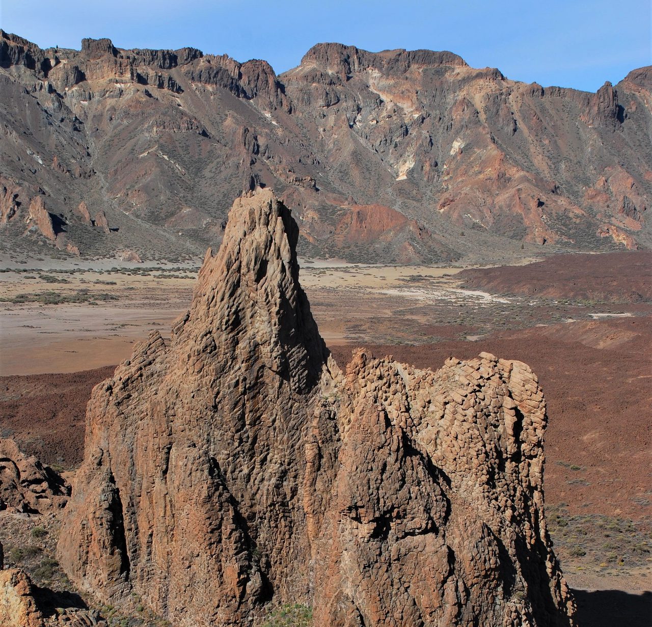 La Catedral climbing area