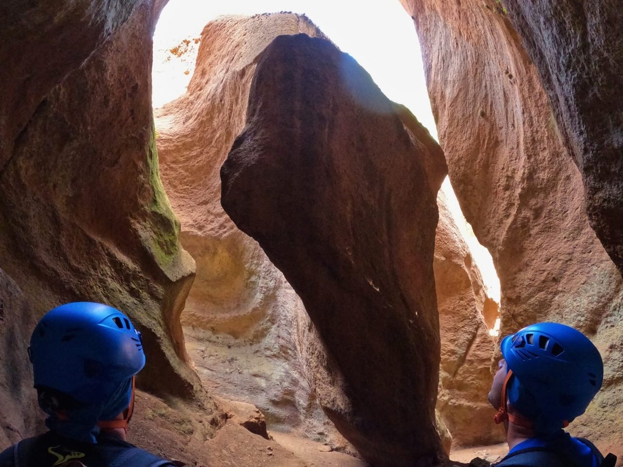 Los Arcos ravine descent, La Orotava