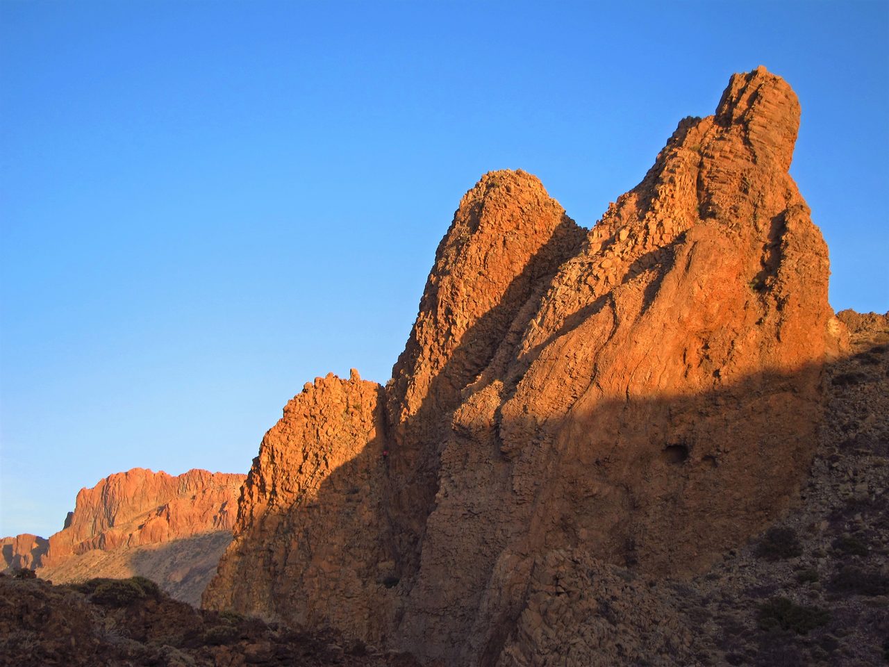 Los Cachorros (Roque del Pino) climbing area