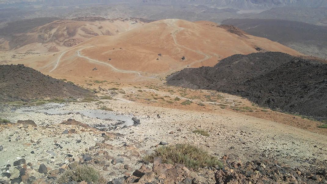 PNT 07.1 Montaña Blanca Spur trail