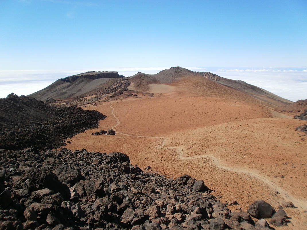 PNT 09 Teide - Pico Viejo - Mirador de Las Narices del Teide