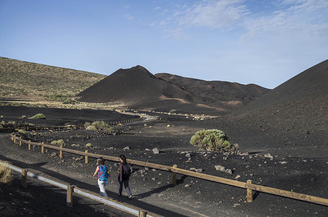 PNT 20 Volcán de Fasnia (Fasnia Volcano) Loop Trail