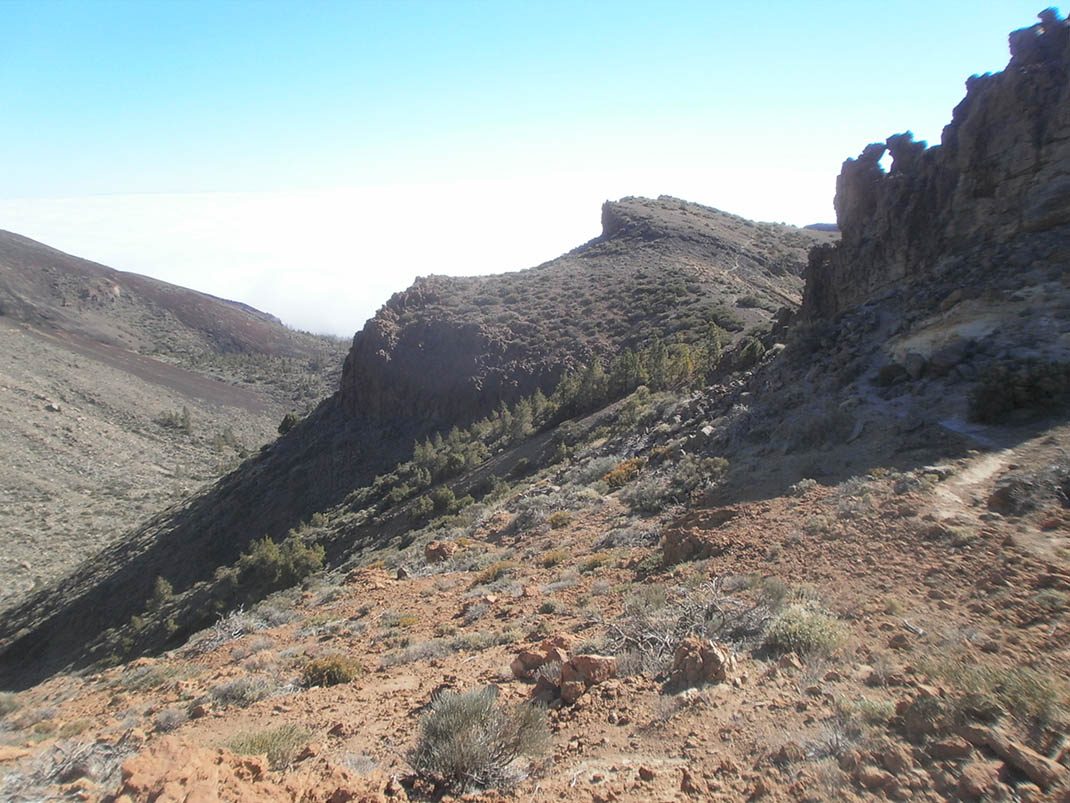 PNT 31.2 Ramal Degollada del Sombrero de Chasna