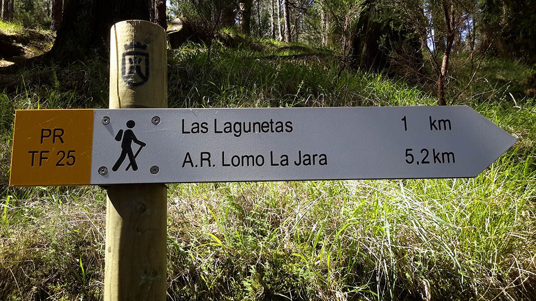 PR TF 25 Las Raíces Recreational Area - Lomo de La Jara Recreational Area