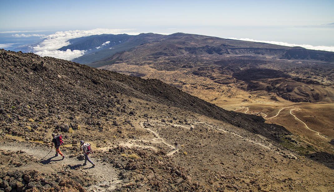 PR TF 41 Playa del Socorro - Pico Teide (Route 0.4.0)