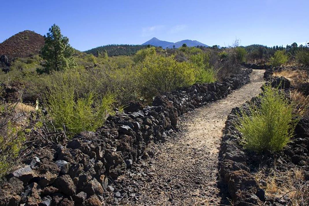 PR TF 43.3 Santiago del Teide - Montaña Chinyero