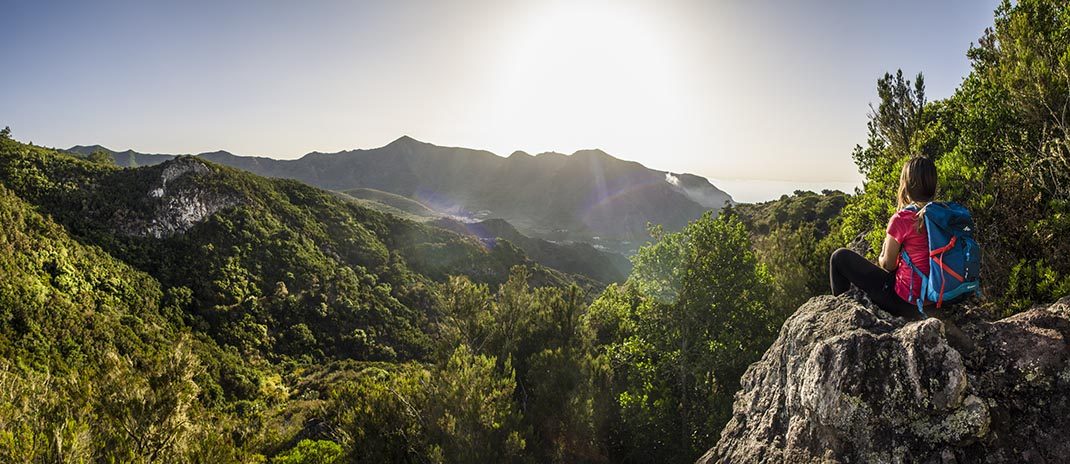 PR TF 52.1 Monte del Agua. Via Las Huertas