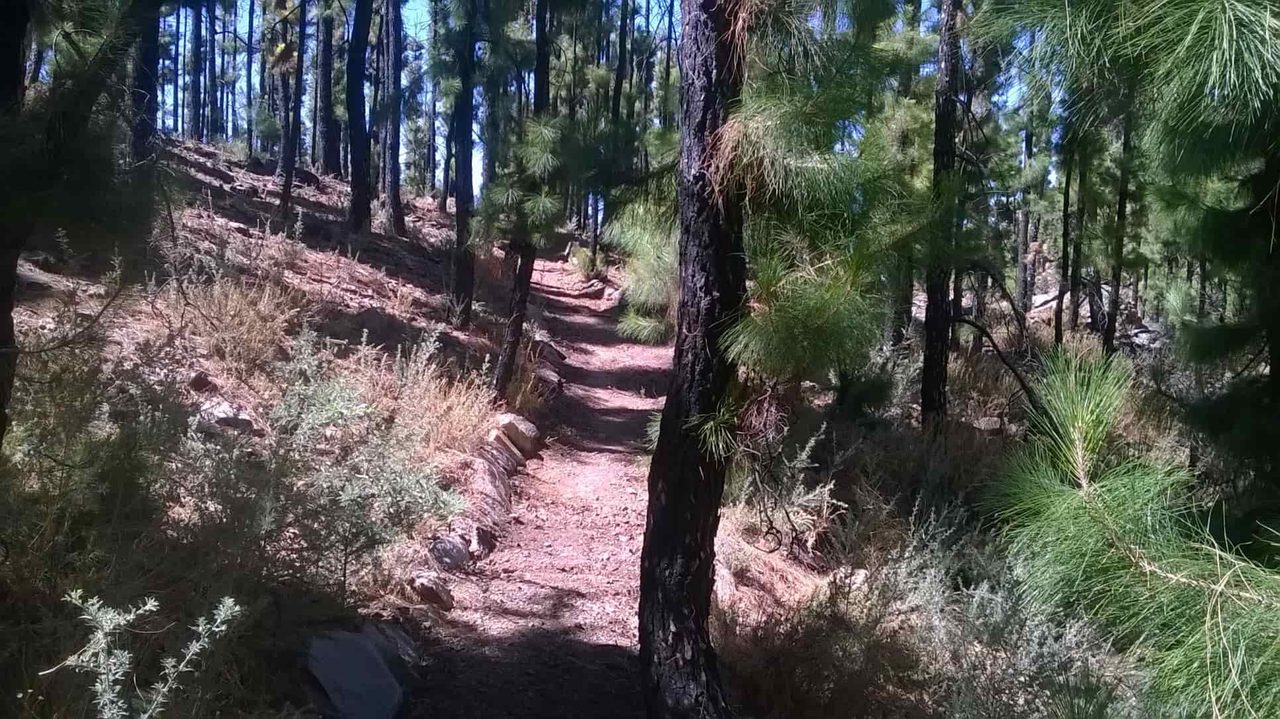 PR TF 70.6. PR TF 70.1 - PR TF 70.2 Spur trail