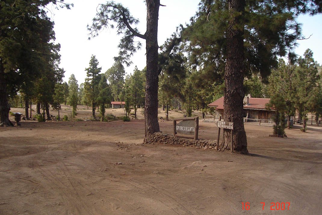 PR TF 71 Adeje – Las Lajas Recreational Area (Camino de Teresme)