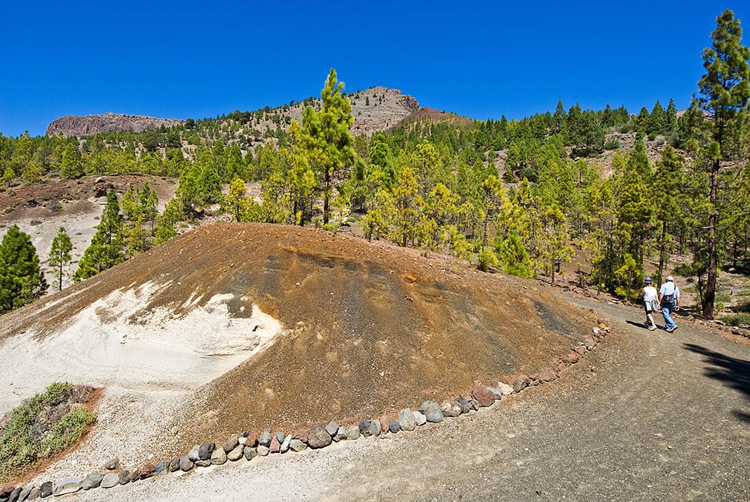 PR TF 72 Vilaflor - Lunar Landscape - Vilaflor Loop Trail