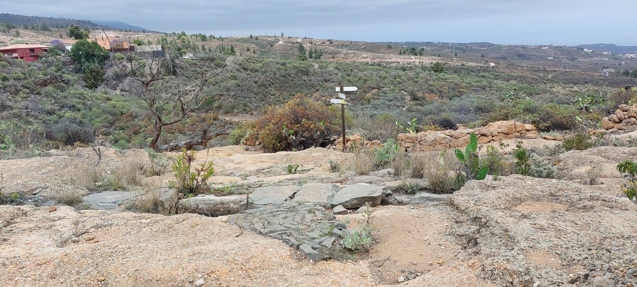 PR TF 86.1 Spur trail to Casa Forestal (Forest House)