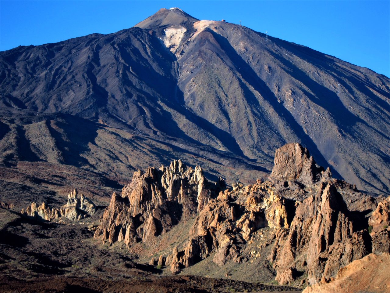 Roques de García climbing area