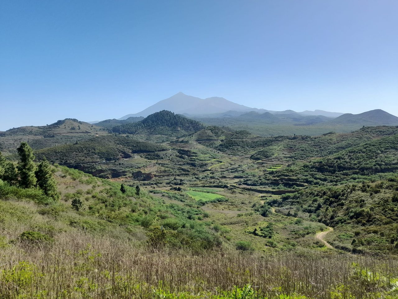 Erjos – Monte del Agua Loop Trail via Fuente Los Loros