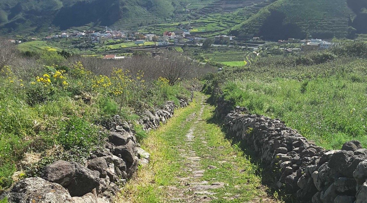 Los Pedregales Recreational Area Self-Guided Trail (Route 2)